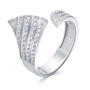 Кольцо из золота с бриллиантами