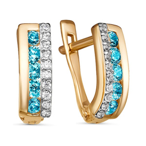 Серьги из золота