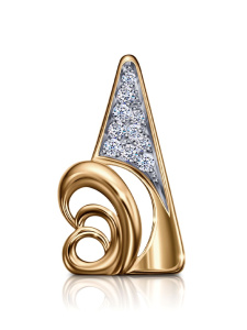 Подвеска из золота