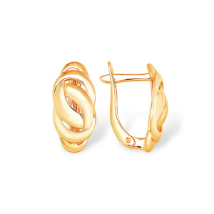 Серьги из золота