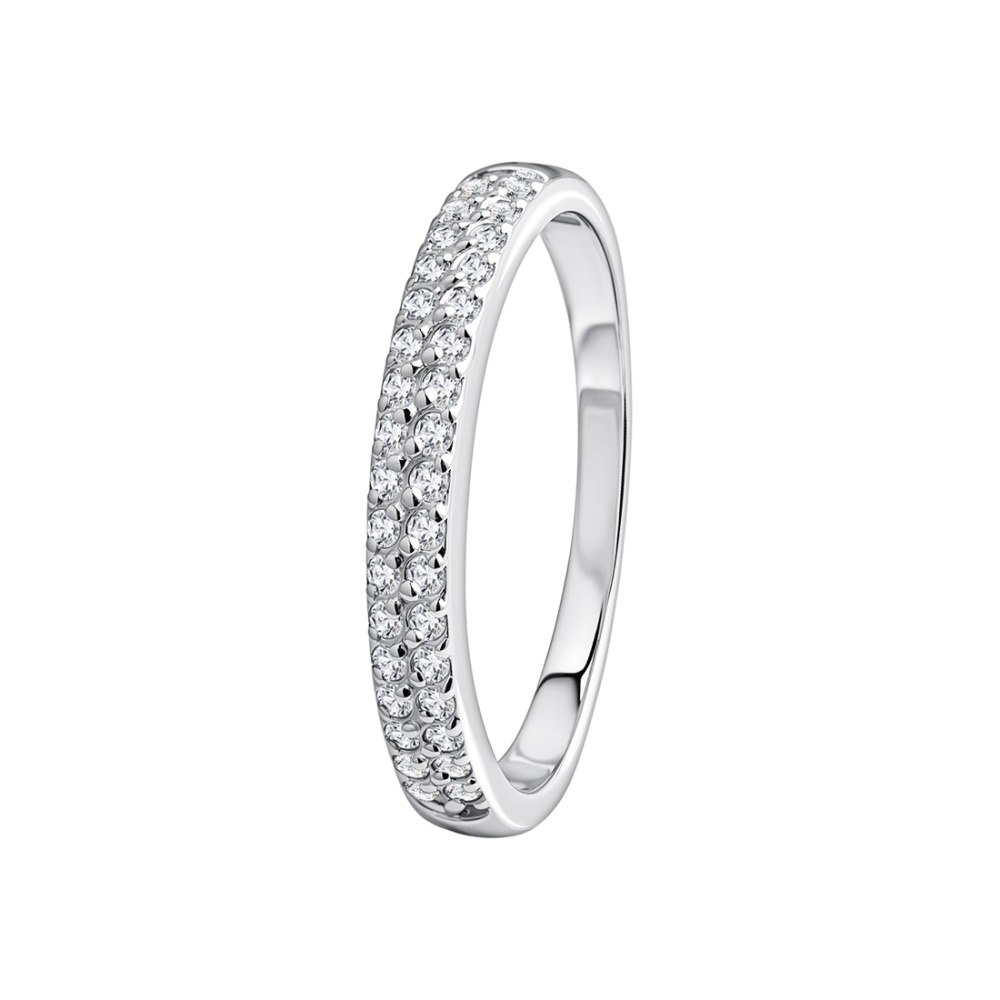 Кольцо из золота с бриллиантами