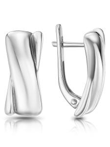 Серьги из серебра