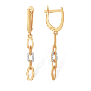 Серьги из золота