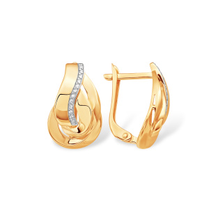 Серьги из золота