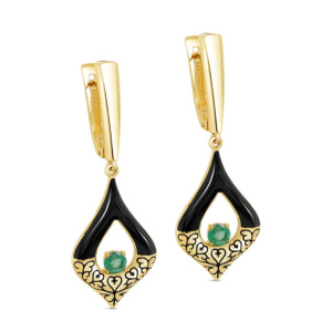 Серьги из серебра