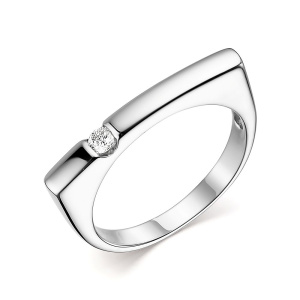 Кольцо из золота с бриллиантами