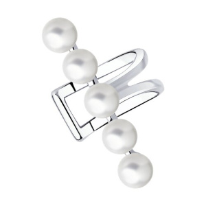 Серьги из серебра