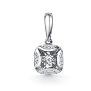 Подвеска из золота с бриллиантами