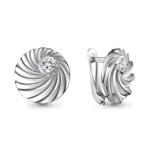 Серьги из серебра