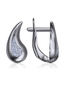 Серьги из серебра
