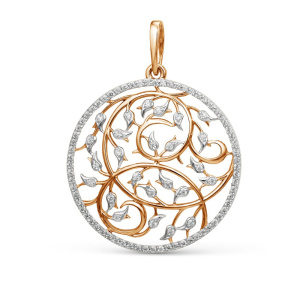 Подвеска из золота