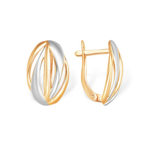 Серьги из золота