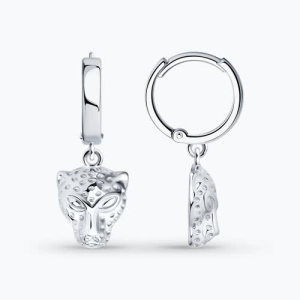 Серьги из серебра