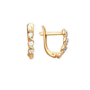 Серьги из золота