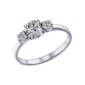 Кольцо из серебра