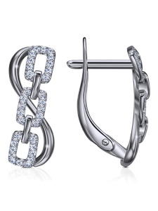 Серьги из серебра