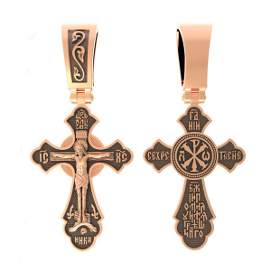 Крест из золота