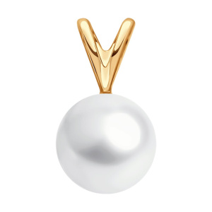 Подвеска из золота с полудрагоценными вставками