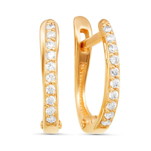 Серьги из золота