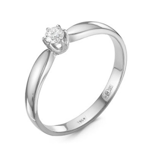 Кольцо из золота с бриллиантами