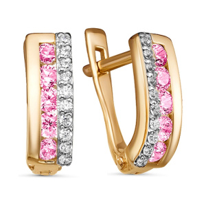 Серьги из золота