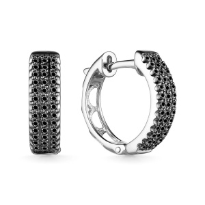 Серьги из золота с бриллиантами