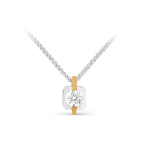 Колье из серебра