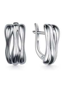 Серьги из серебра