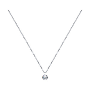 Колье из серебра
