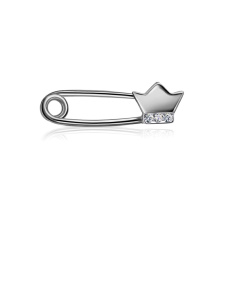 Брошь из серебра