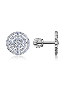 Серьги из серебра