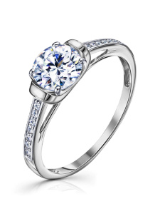 Кольцо из серебра