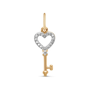 Подвеска из золота