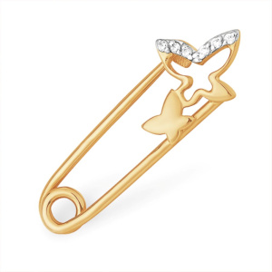 Брошь из золота