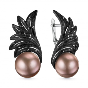 Серьги из серебра