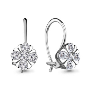 Серьги из серебра