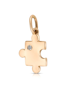 Подвеска из золота