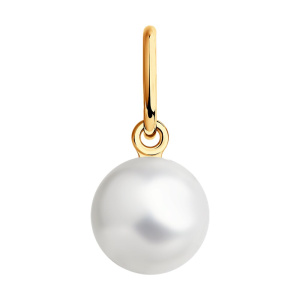 Подвеска из золота с полудрагоценными вставками