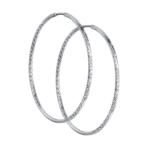 Серьги из серебра