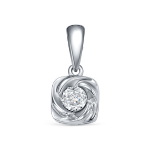 Подвеска из золота с бриллиантами