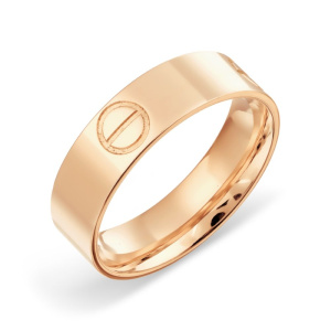 Обручальное кольцо из золота