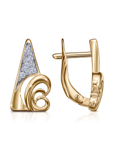 Серьги из золота