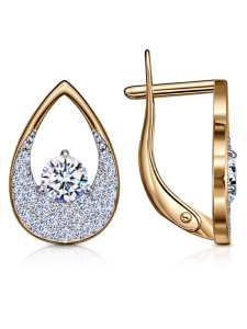 Серьги из золота