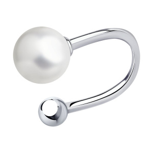 Серьги из серебра