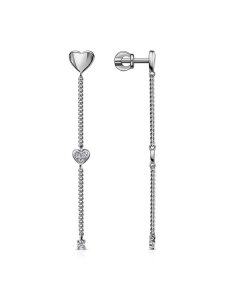 Серьги из серебра