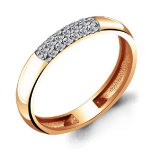 Обручальное кольцо из золота