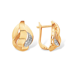 Серьги из золота