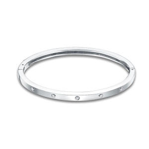 Браслет из белого золота