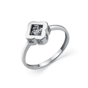 Кольцо из золота с бриллиантами