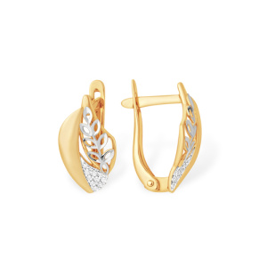 Серьги из золота